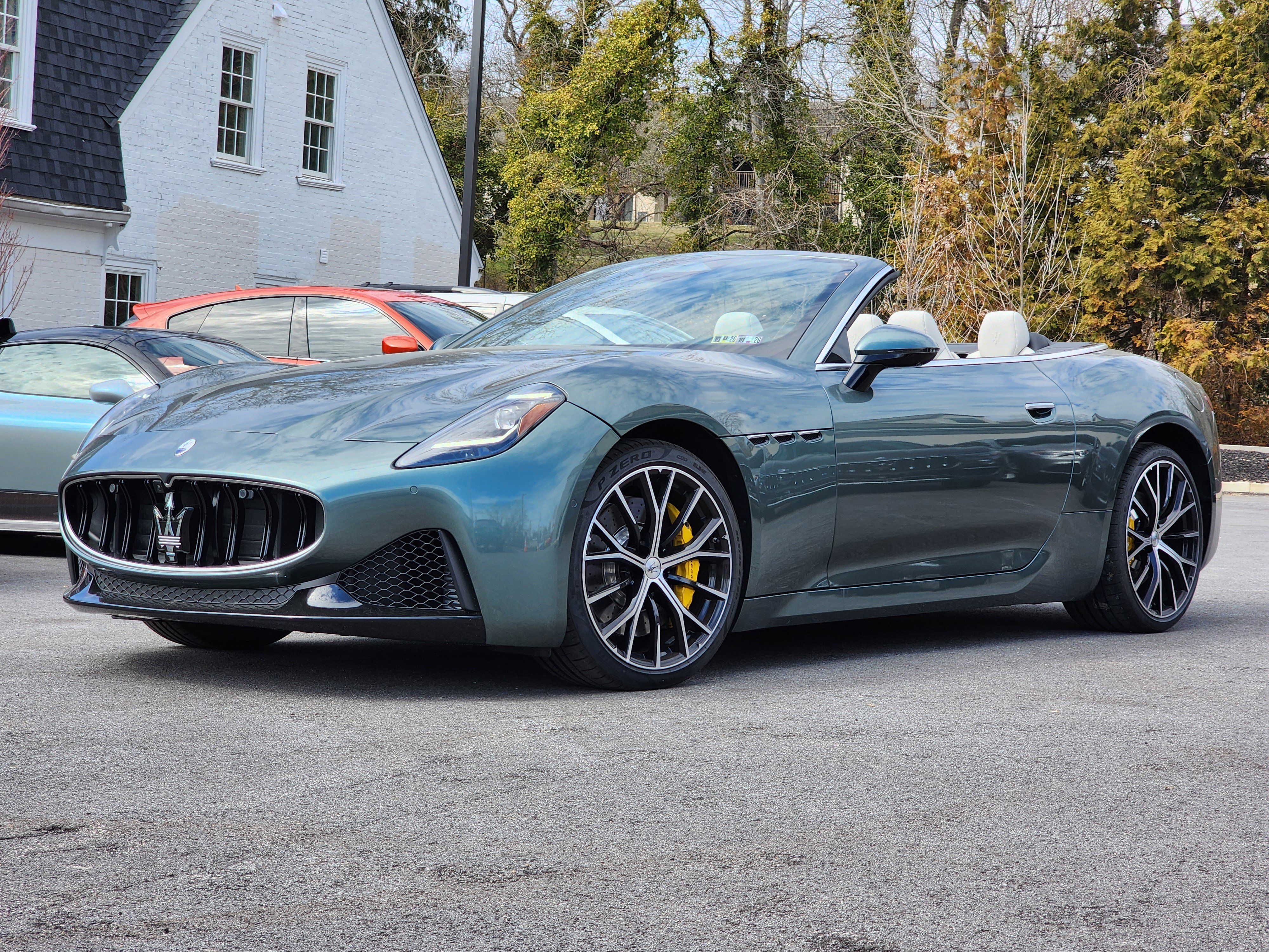 New 2026 Maserati GranCabrio Modena AWD/4WD image 1