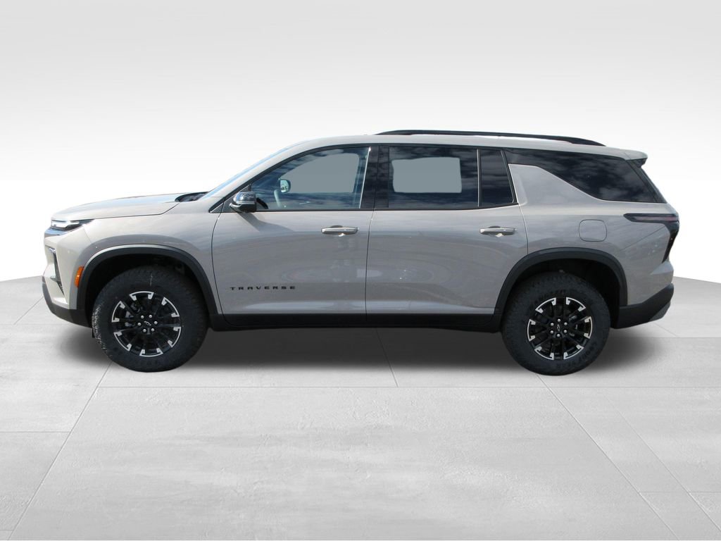 New 2026 Chevrolet Traverse Z71 w/ Driver Confidence Package AWD/4WD video 2