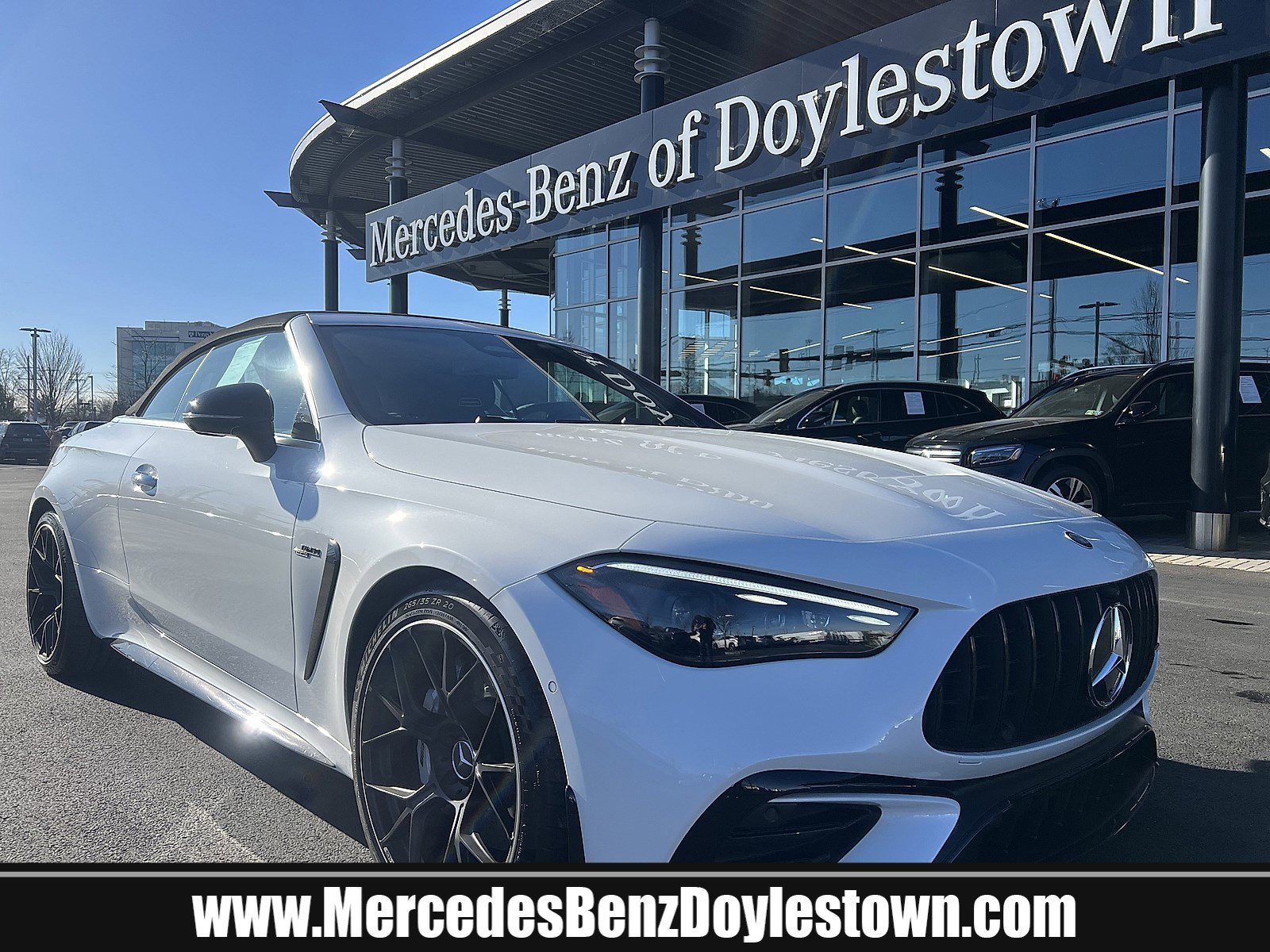 Certified 2025 Mercedes-Benz CLE 53 AMG 4MATIC Cabriolet