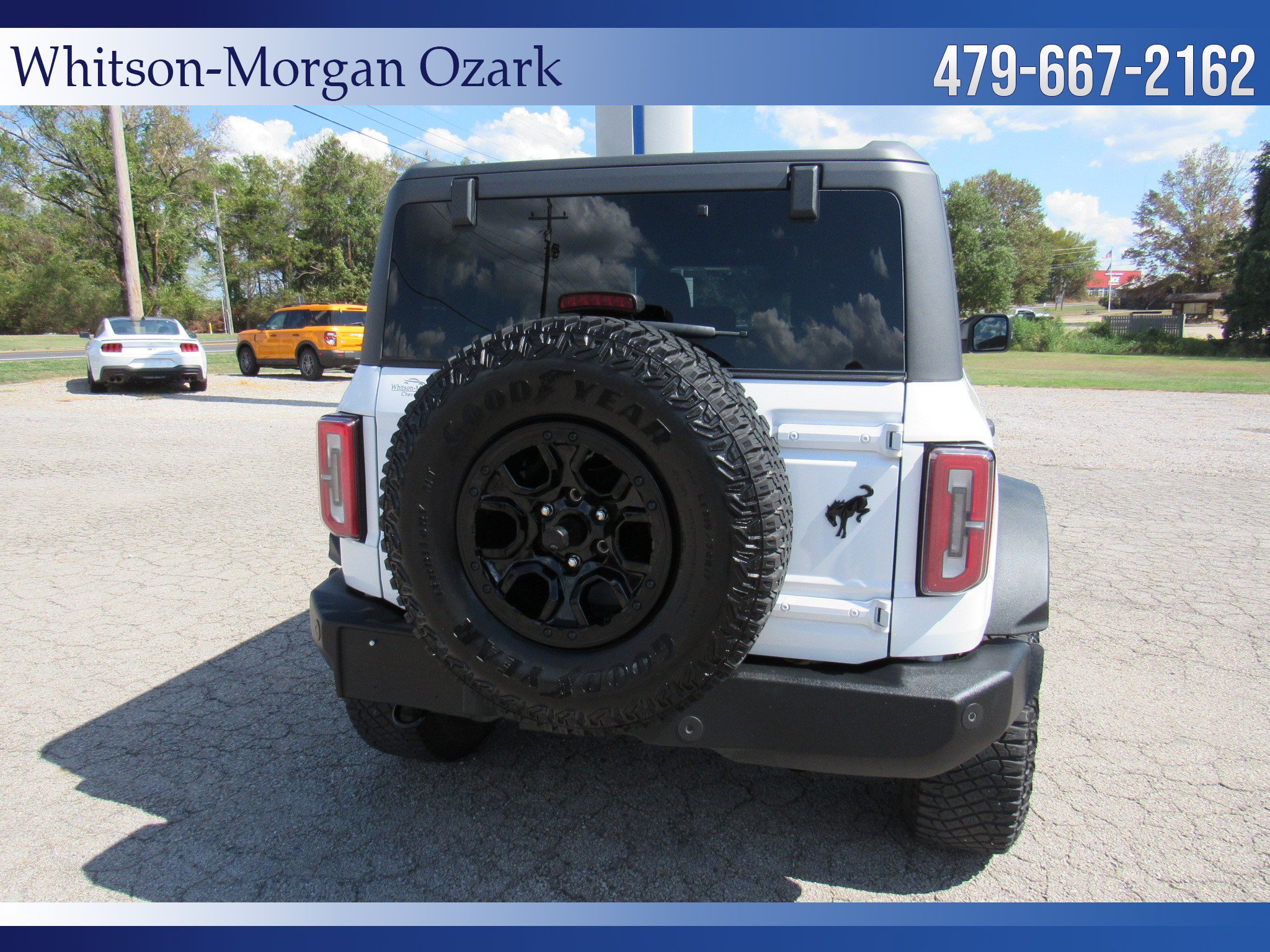 Used 2024 Ford Bronco Wildtrak AWD/4WD image 12