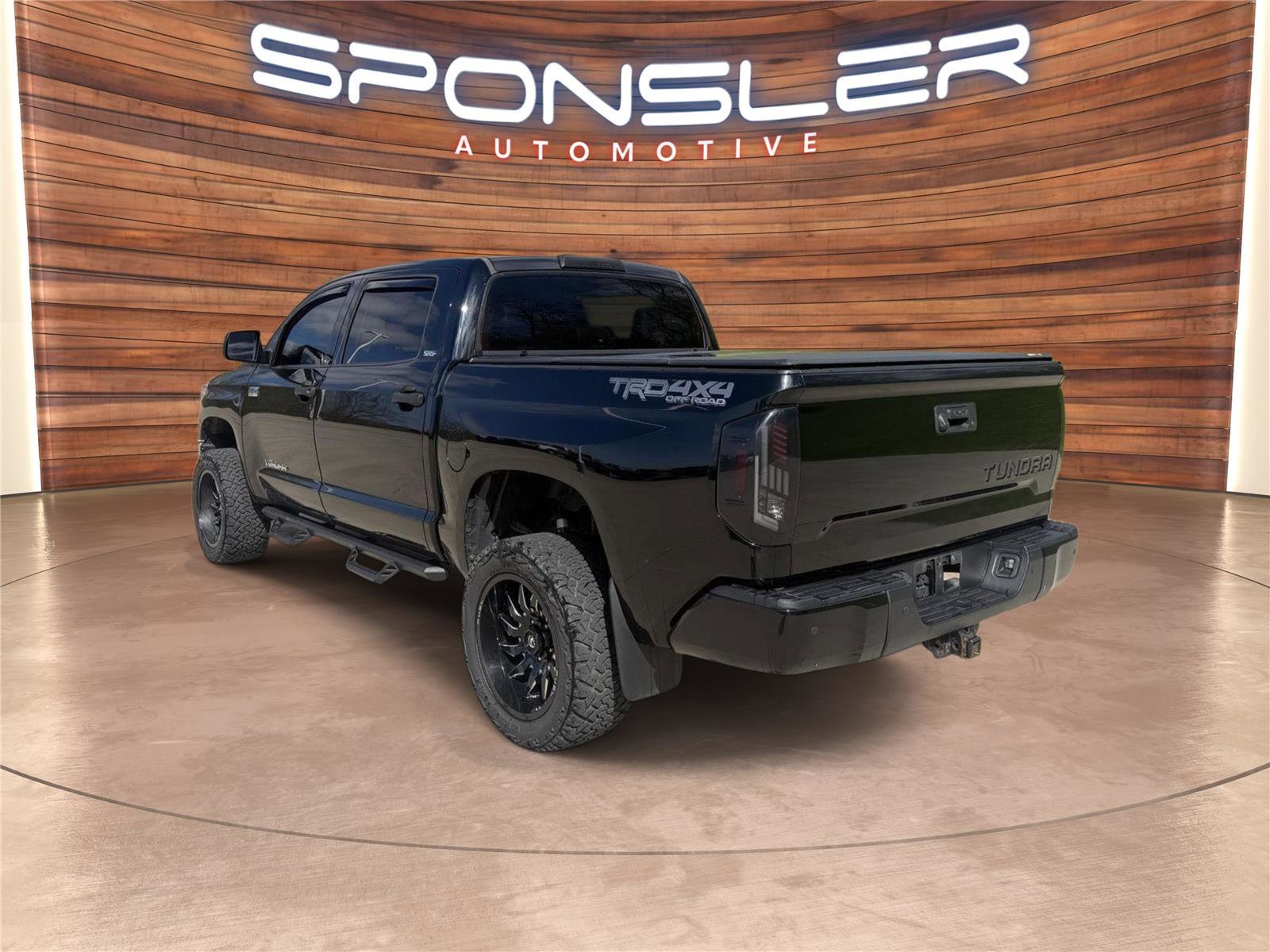 Used 2018 Toyota Tundra SR5 w/ TRD Off Road Package image 3