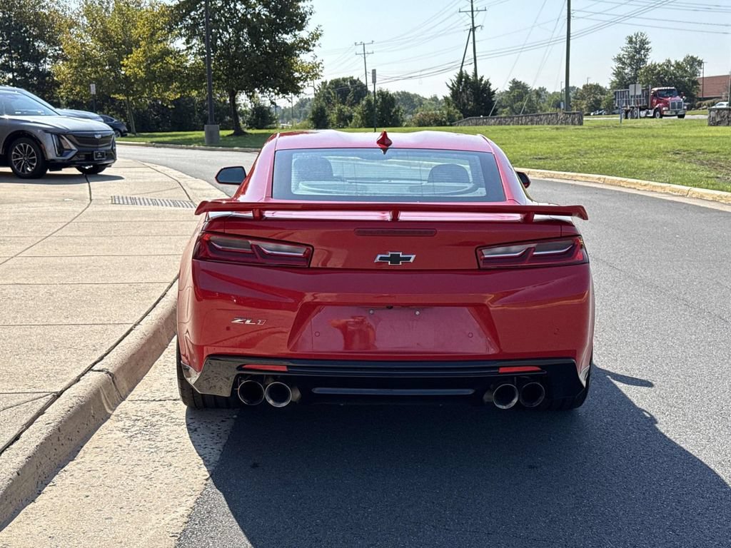 Used 2017 Chevrolet Camaro ZL1 RWD image 24