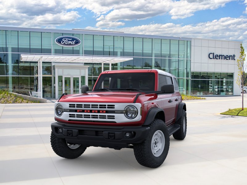 New 2026 Ford Bronco Heritage Edition AWD/4WD image 2