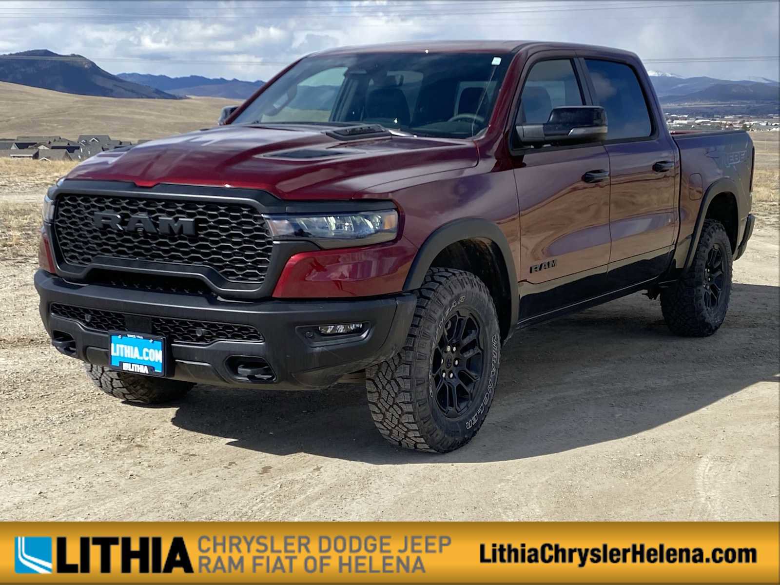 Used 2026 RAM 1500 Rebel w/ Rebel Level 2 Equipment Group image 1