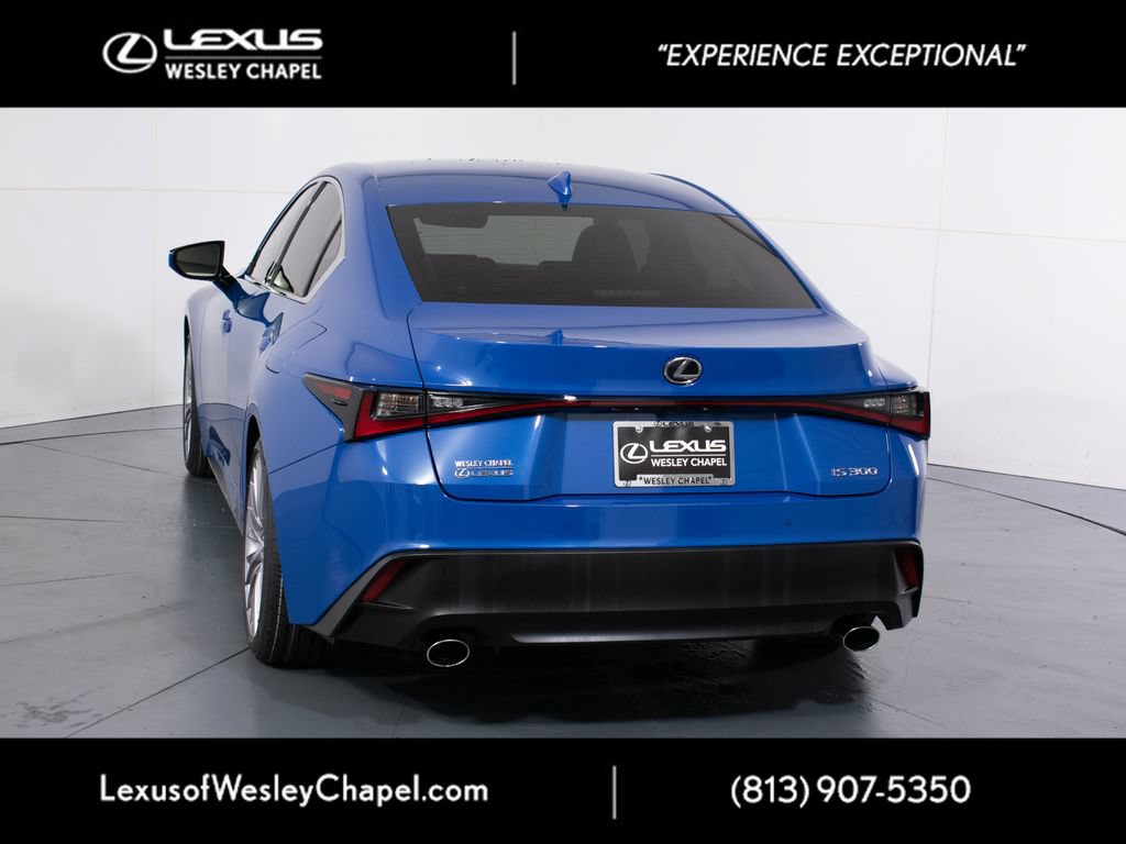 Used 2023 Lexus IS 300 w/ Premium Package RWD image 3
