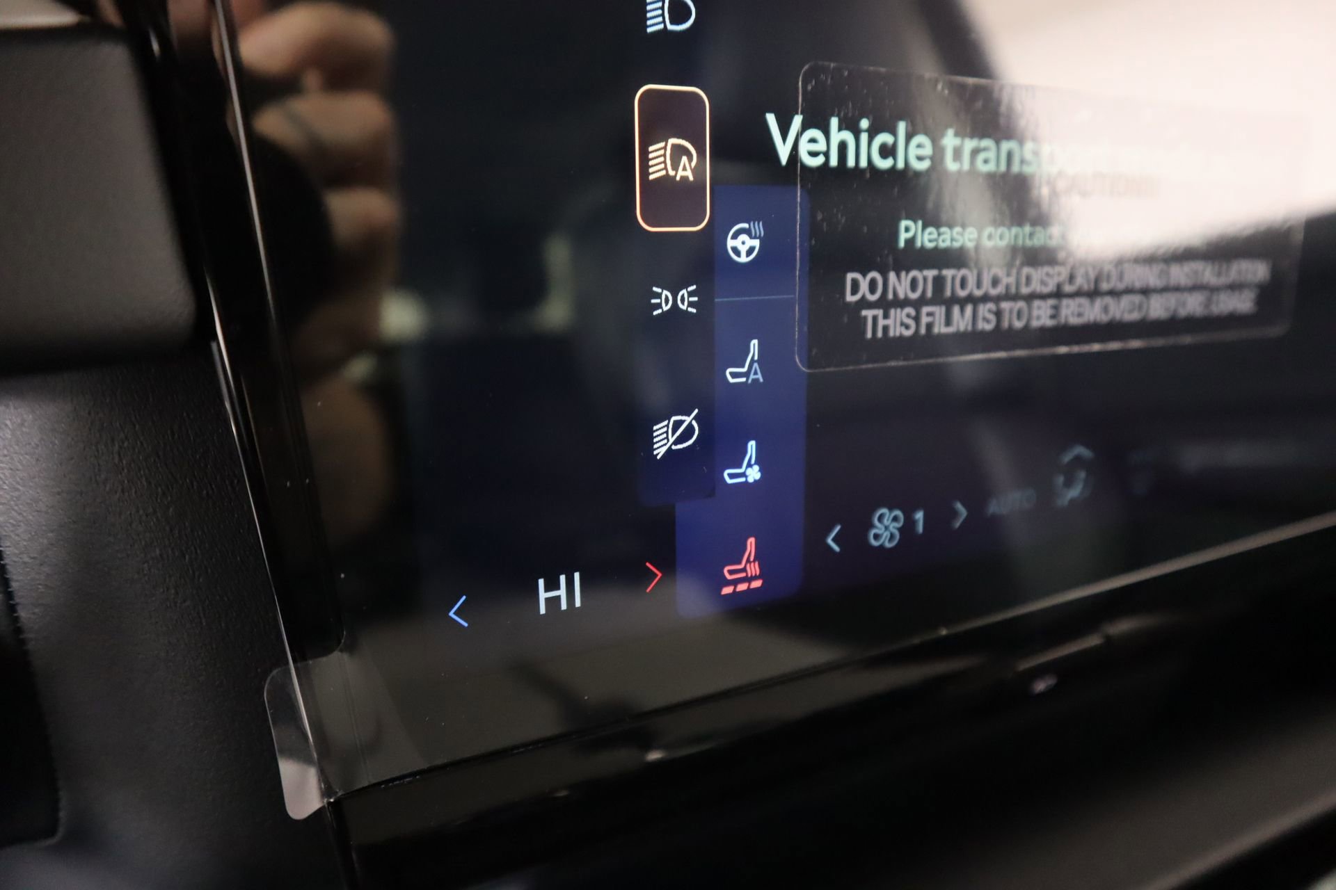 New 2026 Lincoln Navigator Premiere AWD/4WD image 8