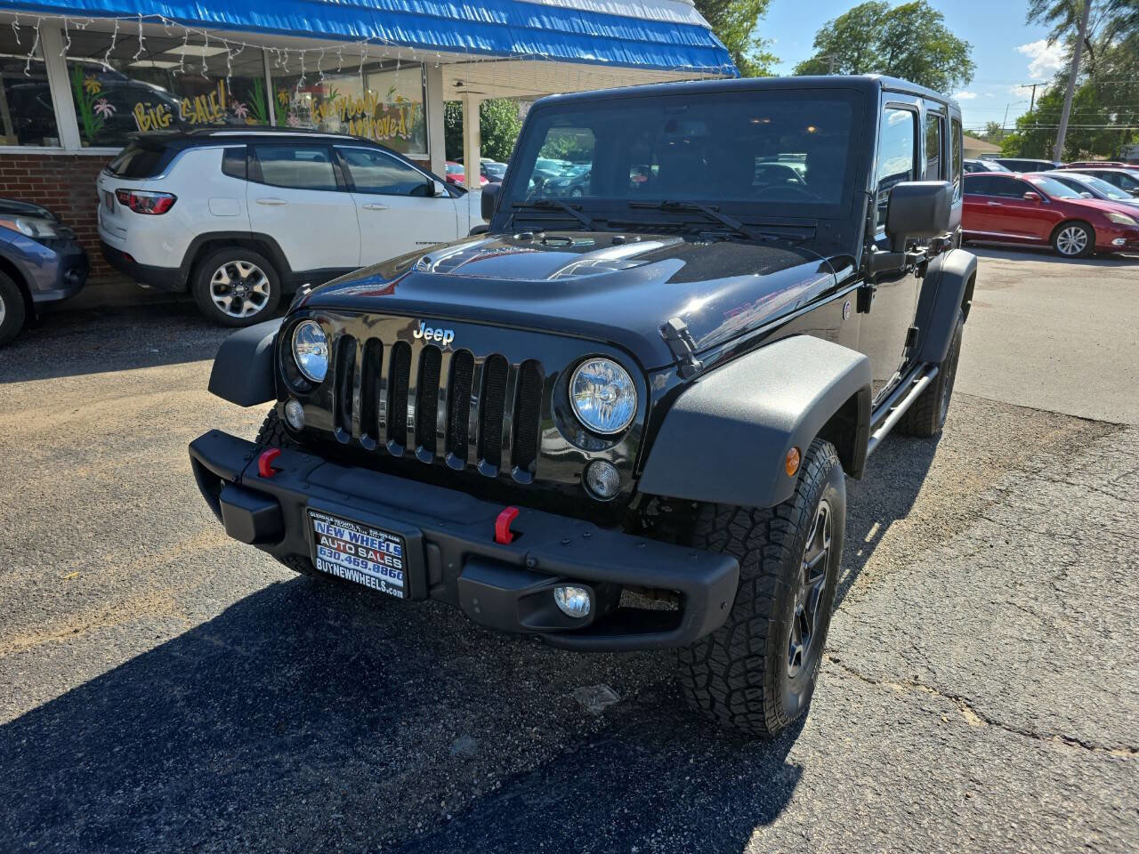 Used 2016 Jeep Wrangler Unlimited Rubicon AWD/4WD image 1