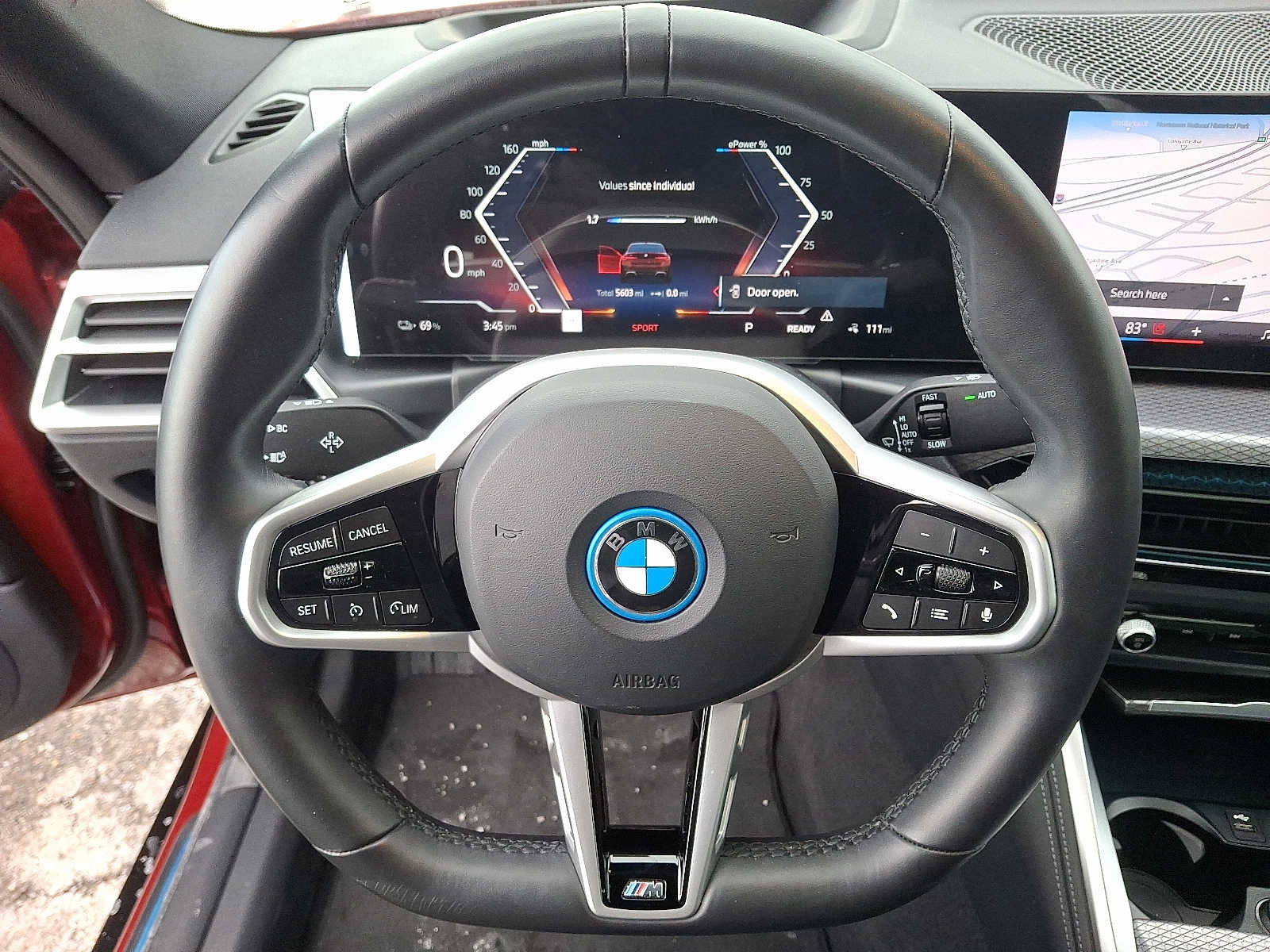 Used 2025 BMW i4 xDrive40i w/ M Sport Package AWD/4WD image 20
