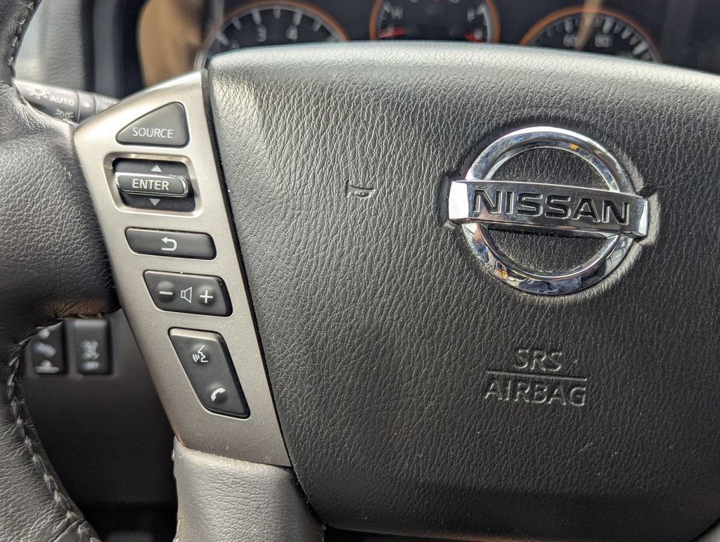 Used 2015 Nissan Armada Platinum w/ 2nd Row Captain Seat Package AWD/4WD image 15