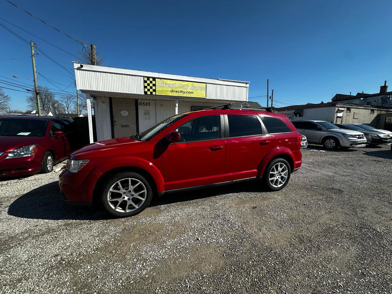 Used 2012 Dodge Journey R/T w/ Flexible Seating Group