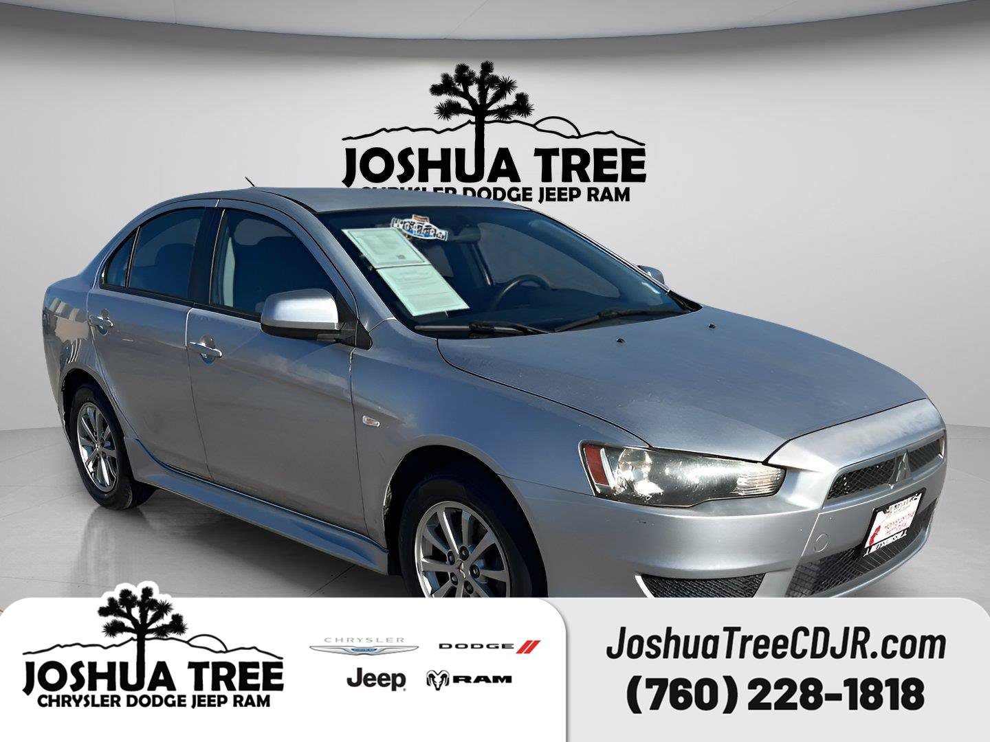 Used 2010 Mitsubishi Lancer ES FWD image 1