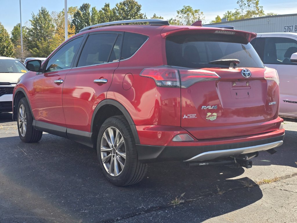 Certified 2016 Toyota RAV4 Limited FWD image 6