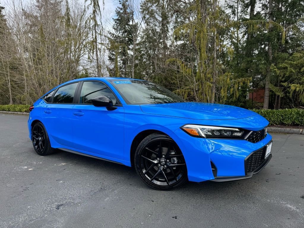 Certified 2026 Honda Civic Sport image 16