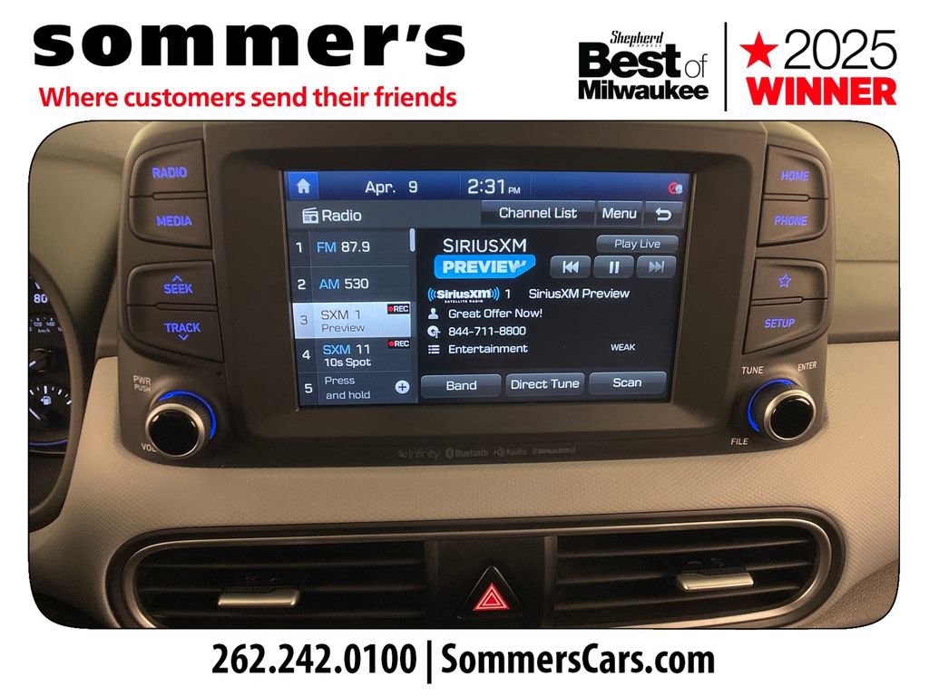 Used 2021 Hyundai Kona SEL Plus image 15