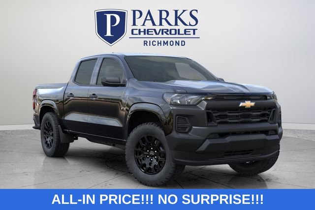New 2026 Chevrolet Colorado W/T w/ WT Custom Package RWD image 2
