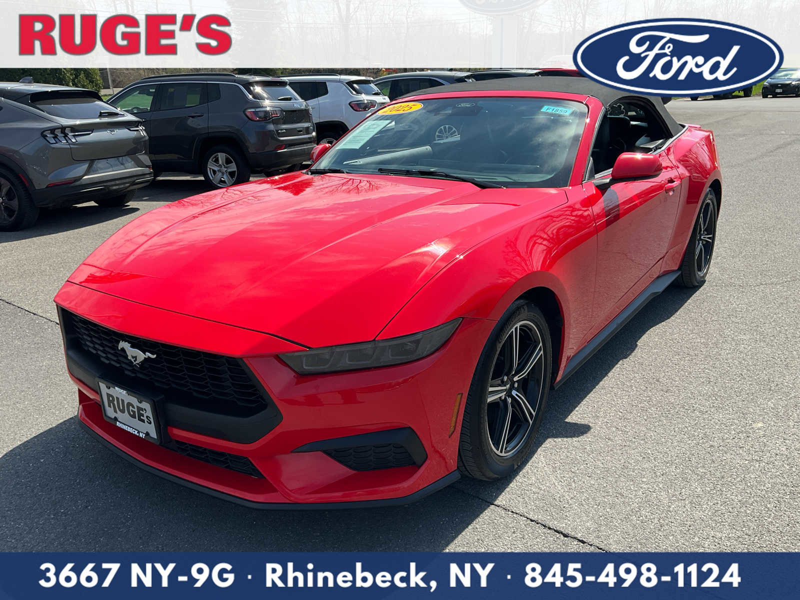 Used 2025 Ford Mustang Premium RWD image 33