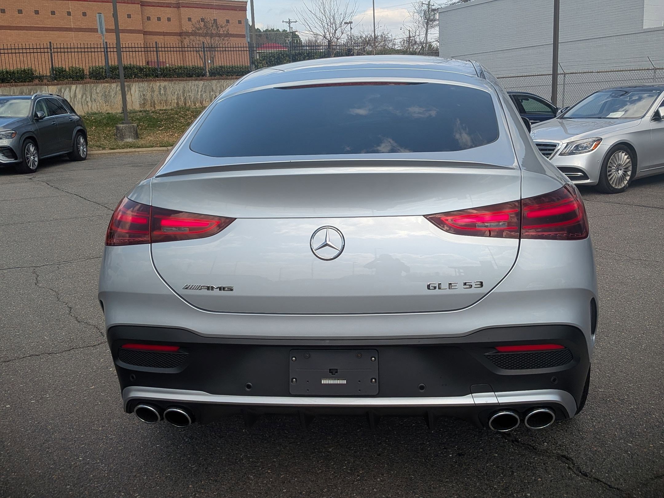 Used 2025 Mercedes-Benz GLE 53 AMG 4MATIC Coupe image 4