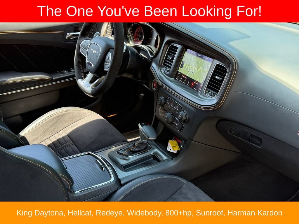 Used 2023 Dodge Charger SRT Hellcat RWD image 42
