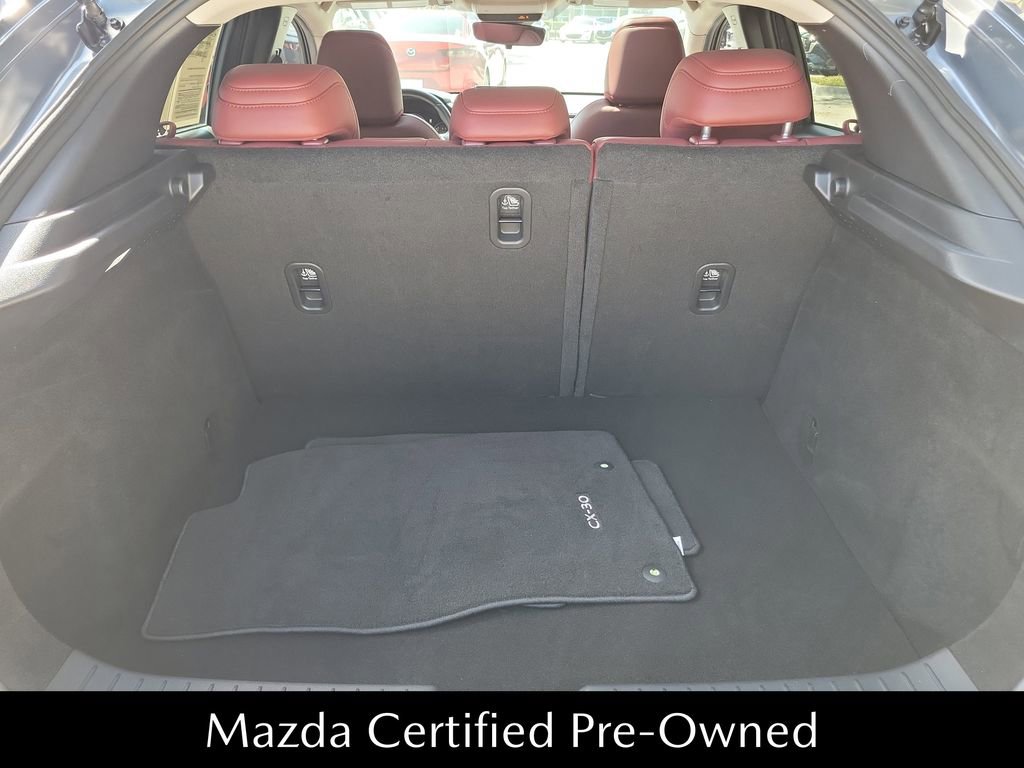 Used 2024 MAZDA CX-30 AWD 2.5 S w/ Preferred Package image 8