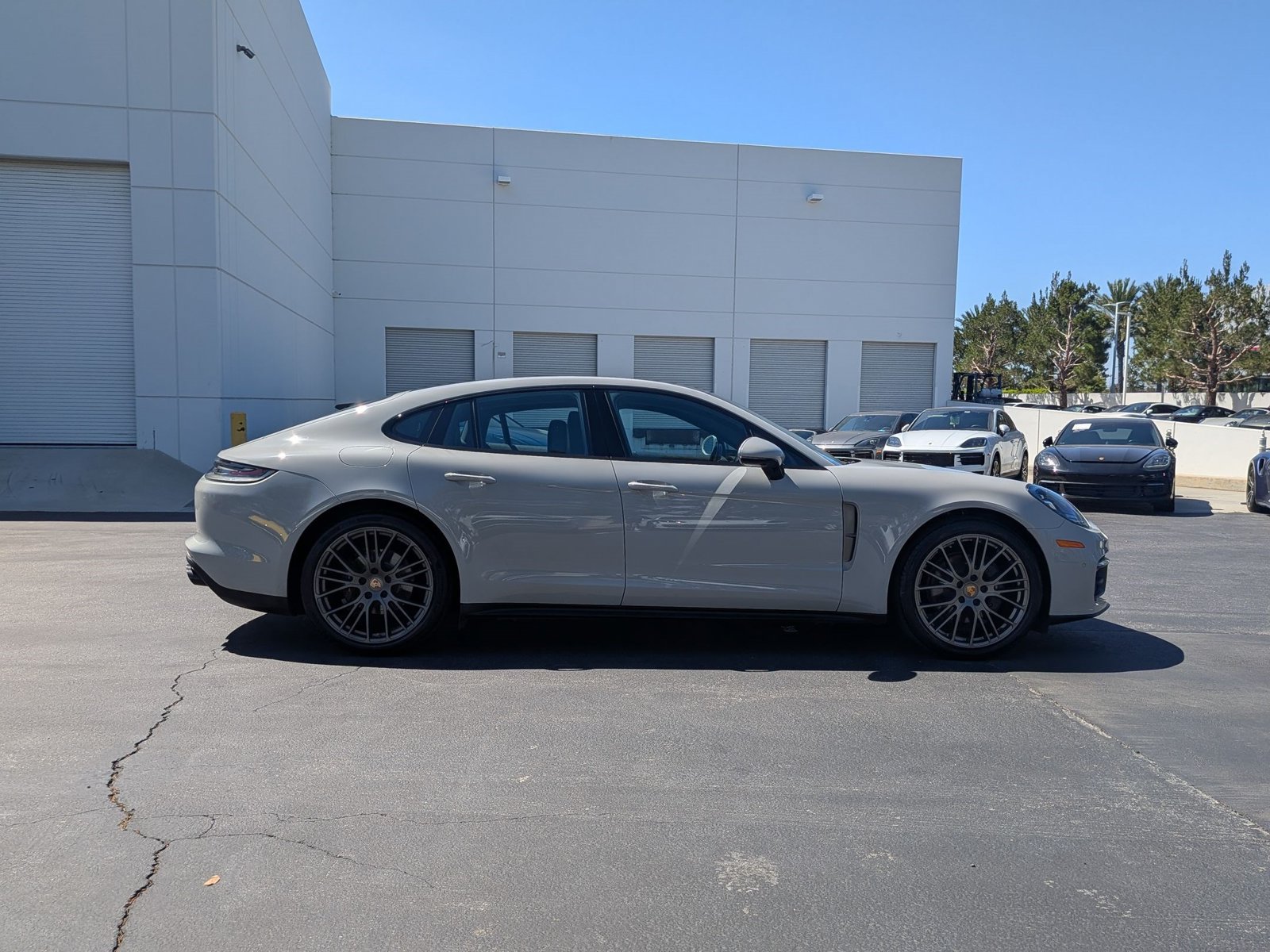 Certified 2023 Porsche Panamera Platinum Edition RWD image 8
