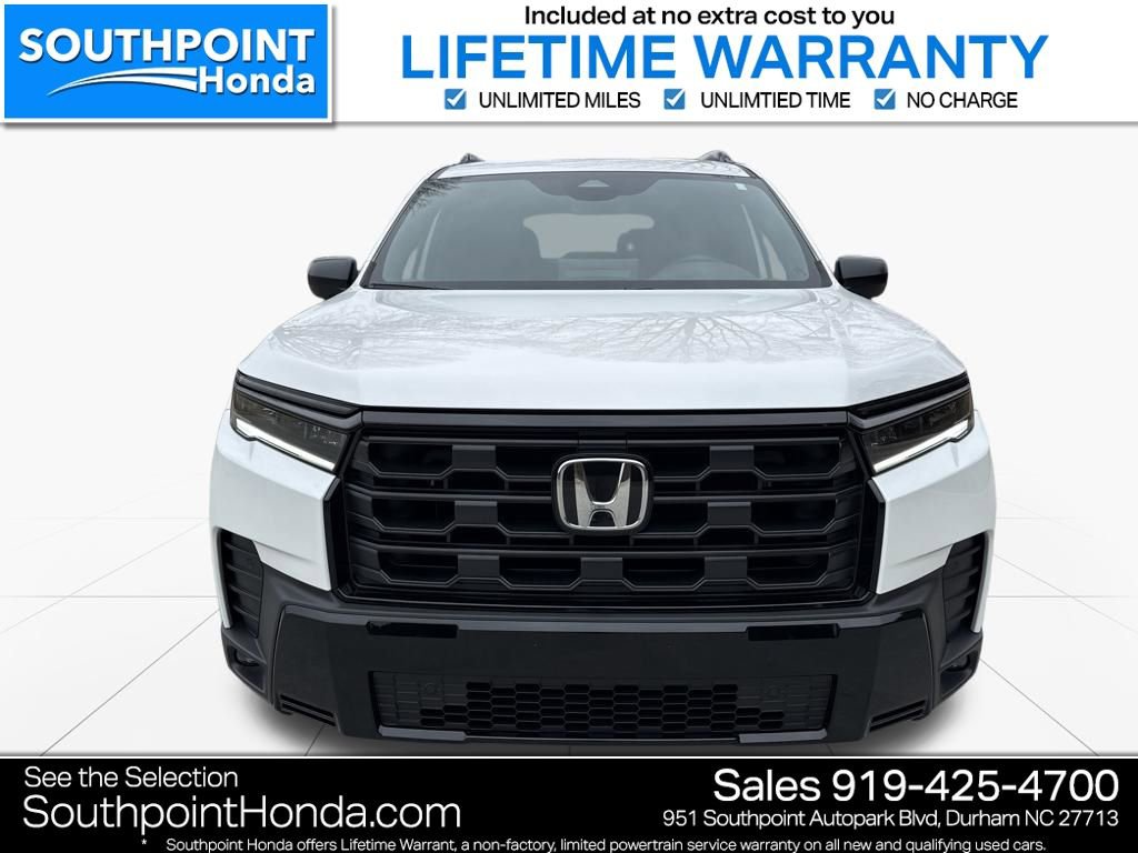 New 2026 Honda Pilot Sport image 2
