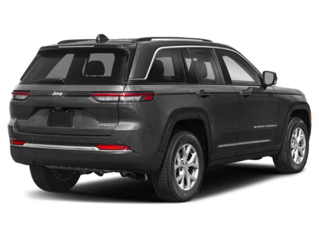 Certified 2023 Jeep Grand Cherokee Limited AWD/4WD image 3
