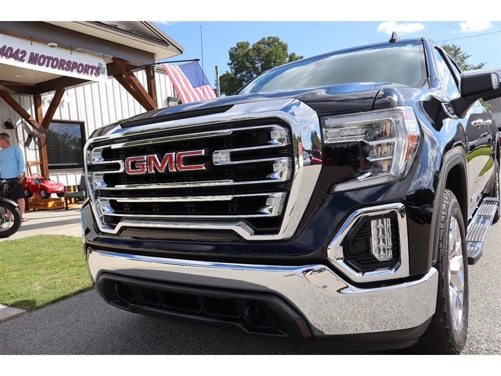 Used 2020 GMC Sierra 1500 SLT w/ SLT Premium Package AWD/4WD image 47