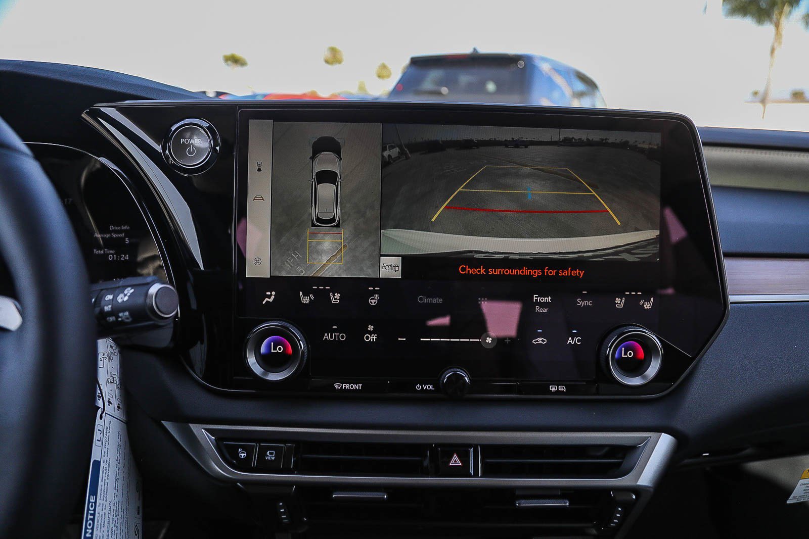 New 2026 Lexus RX 450h AWD image 23