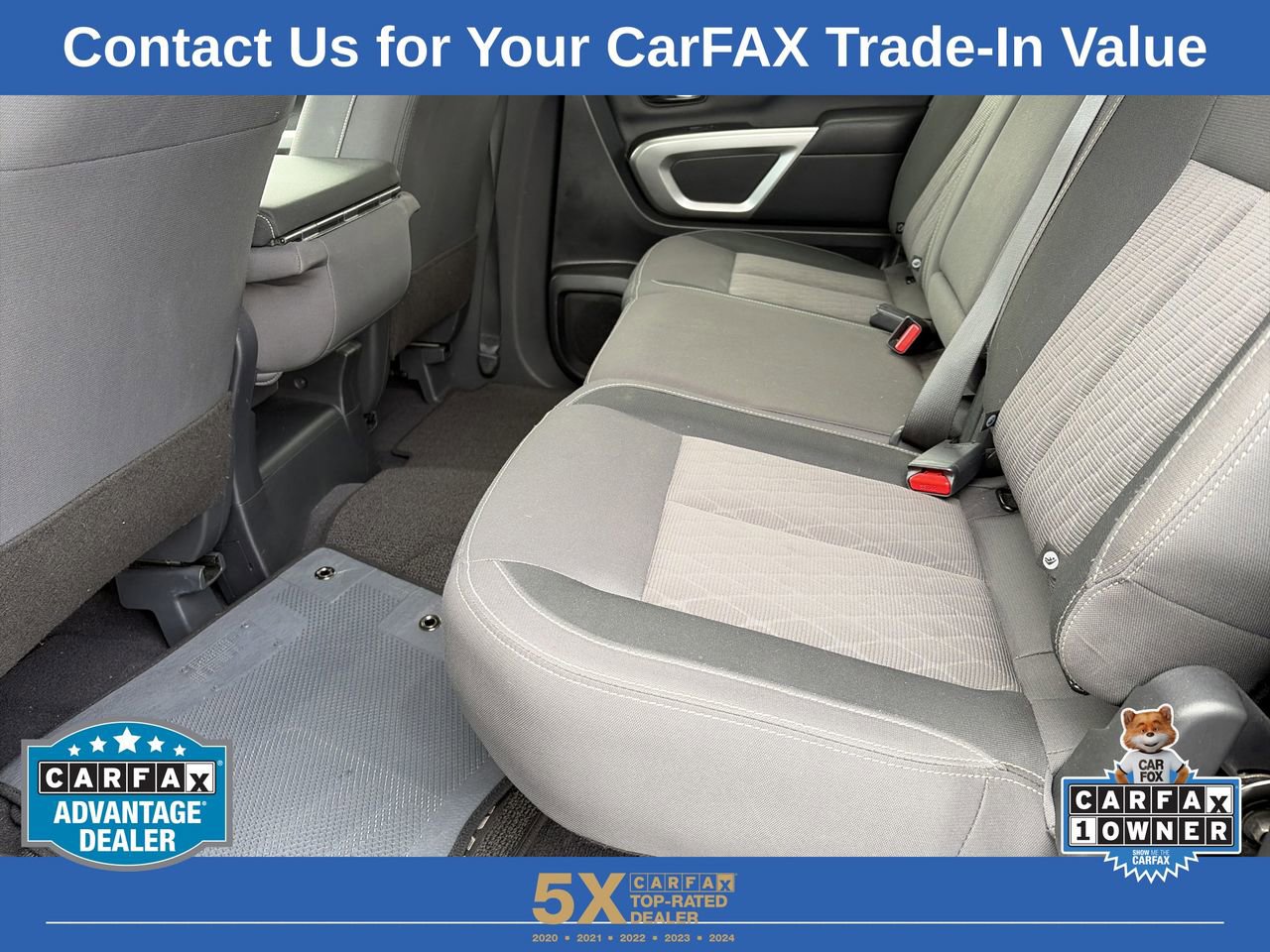 Used 2023 Nissan Titan SV image 29