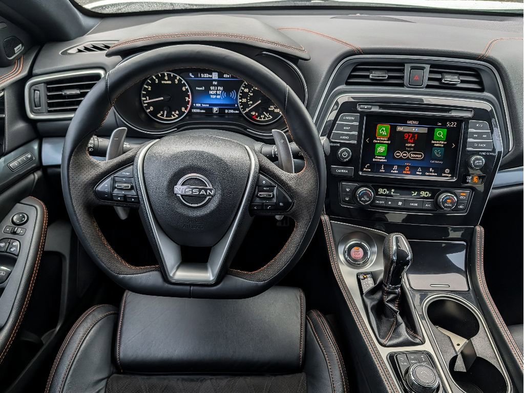 Used 2023 Nissan Maxima SR w/ Sport Mat Group image 25