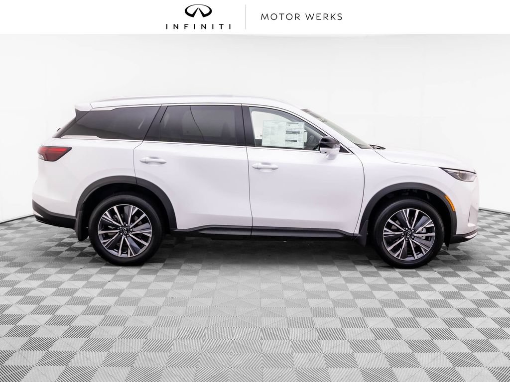 New 2027 INFINITI QX60 Luxe w/ Cargo Package AWD/4WD image 6