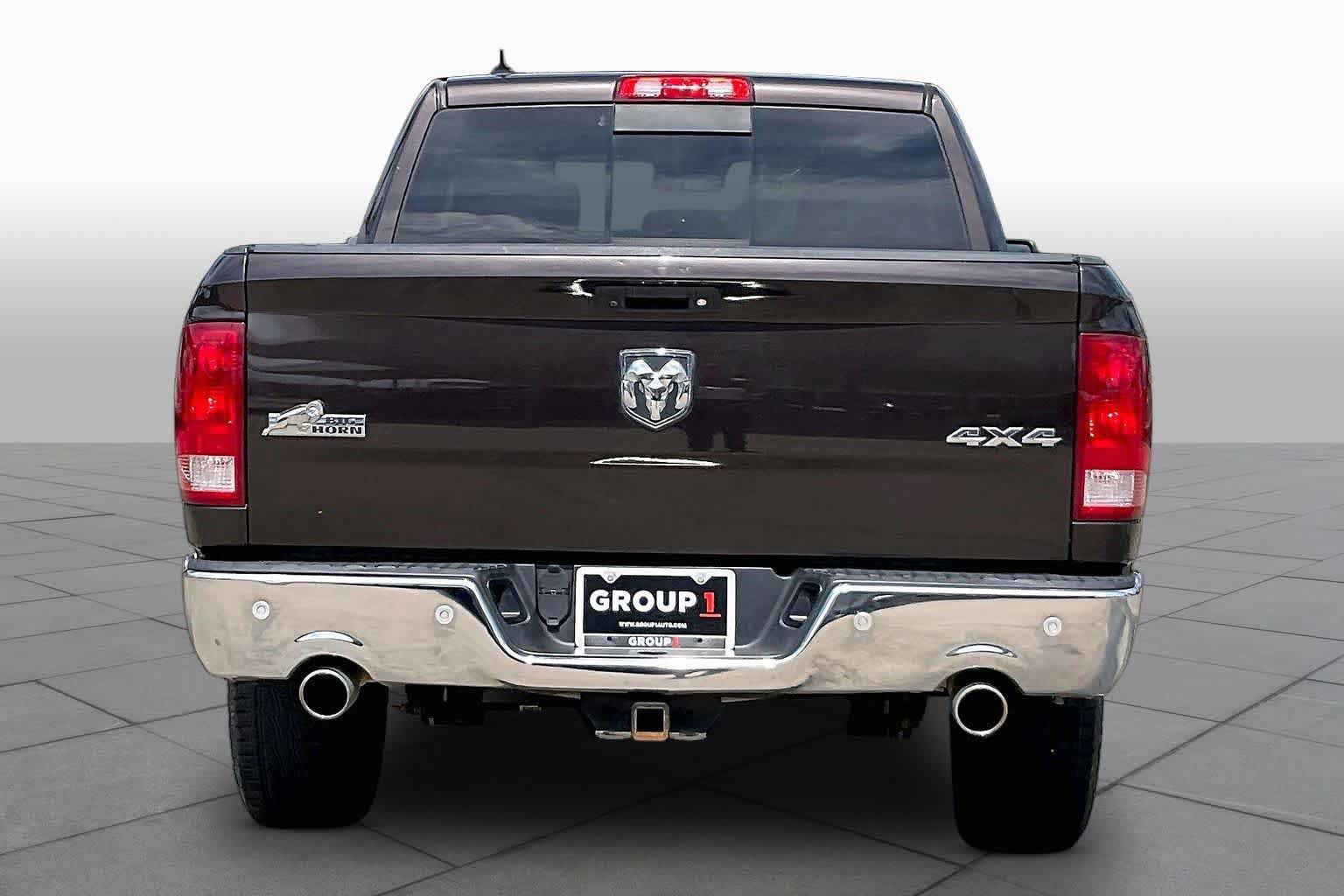 Used 2016 RAM 1500 Big Horn AWD/4WD image 4
