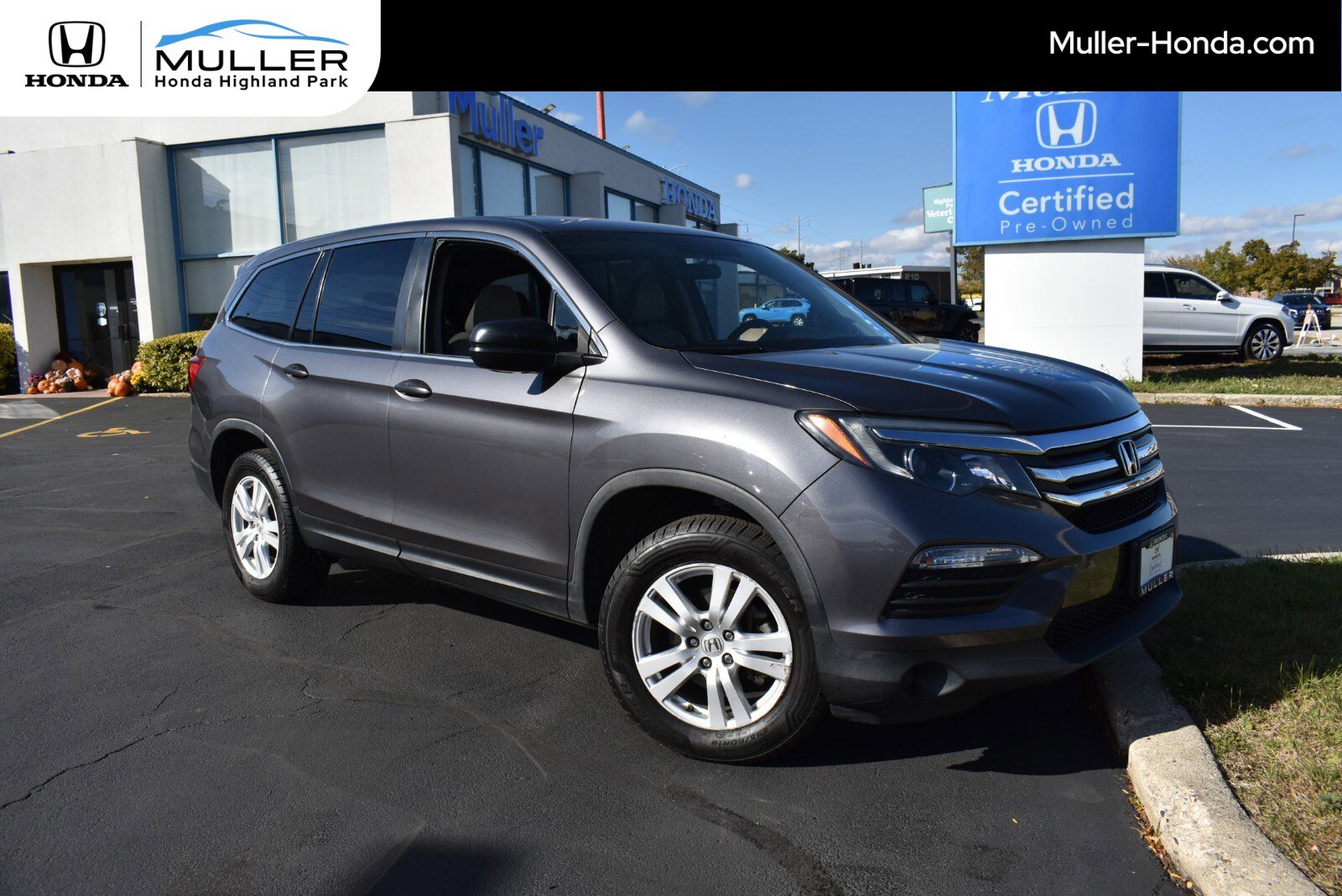 Certified 2017 Honda Pilot LX