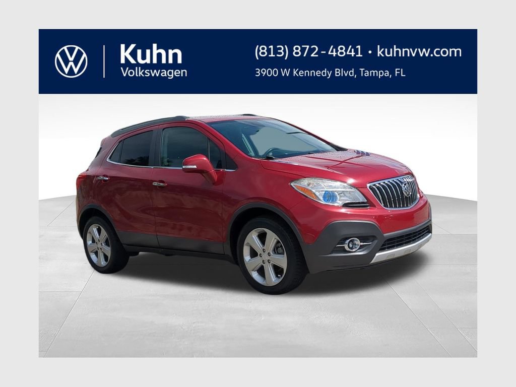 Used 2015 Buick Encore Convenience