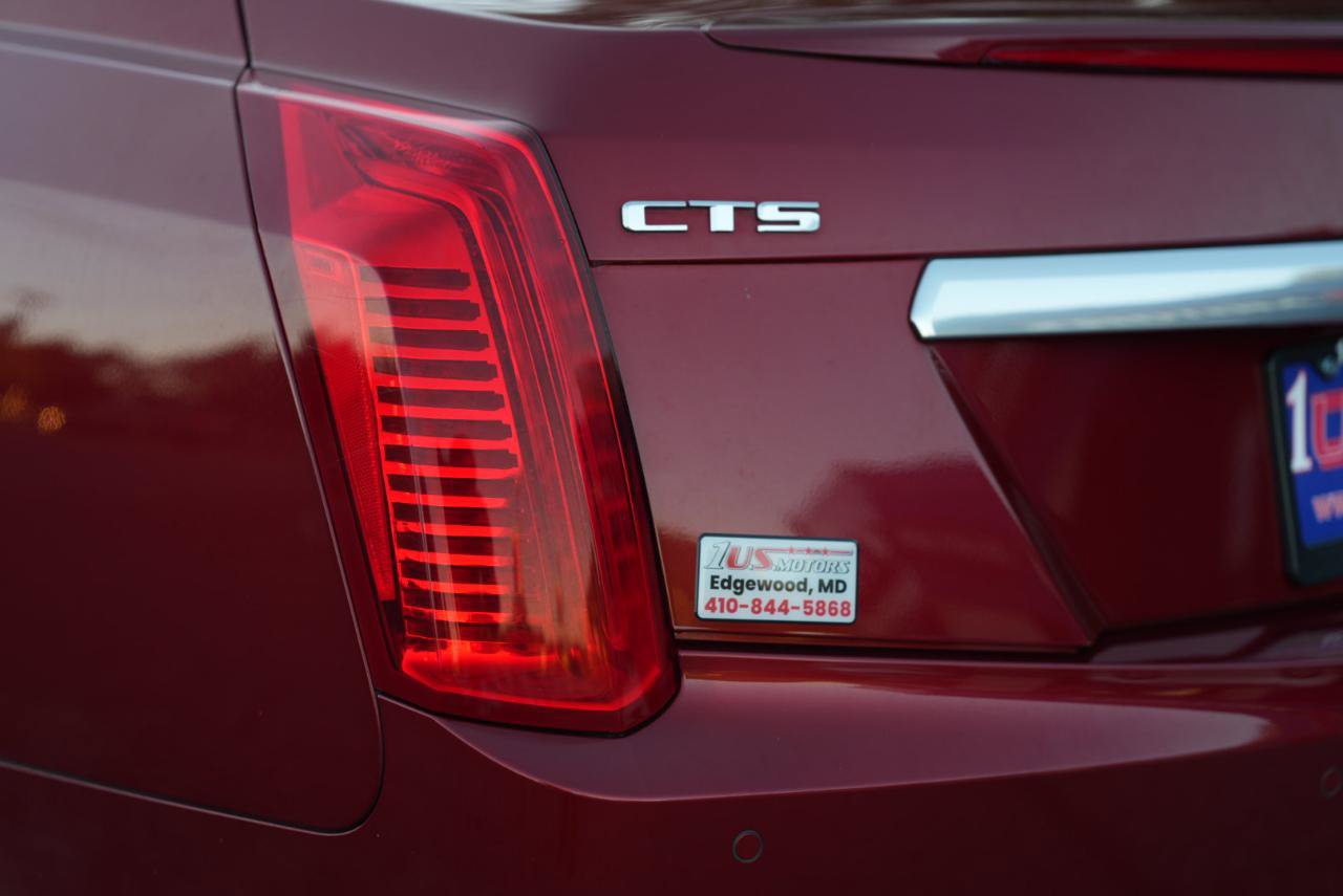 Used 2018 Cadillac CTS Luxury RWD image 11