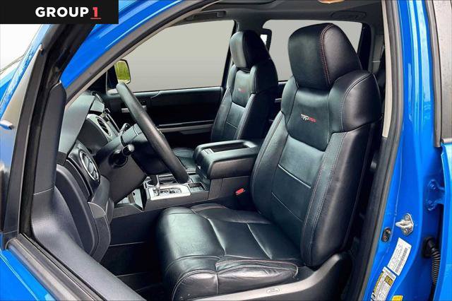 Certified 2019 Toyota Tundra TRD Pro AWD/4WD image 9