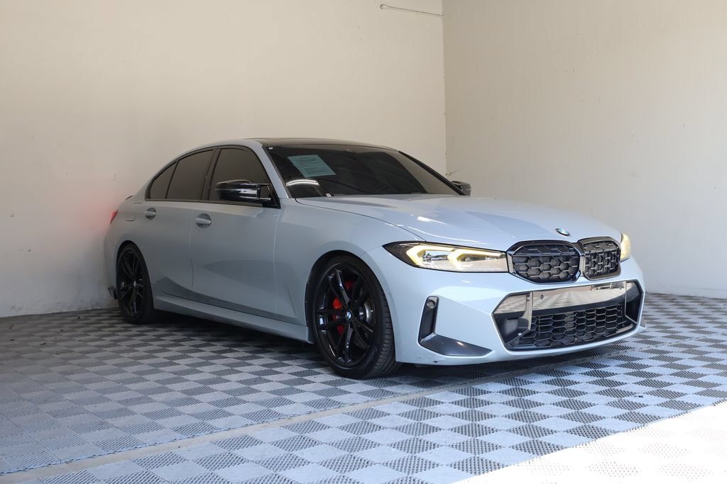 Used 2024 BMW M340i xDrive w/ Premium Package AWD/4WD image 6