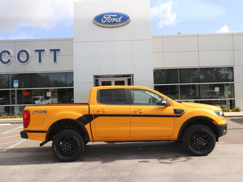 Certified 2022 Ford Ranger Lariat w/ Equipment Group 501A High AWD/4WD image 16