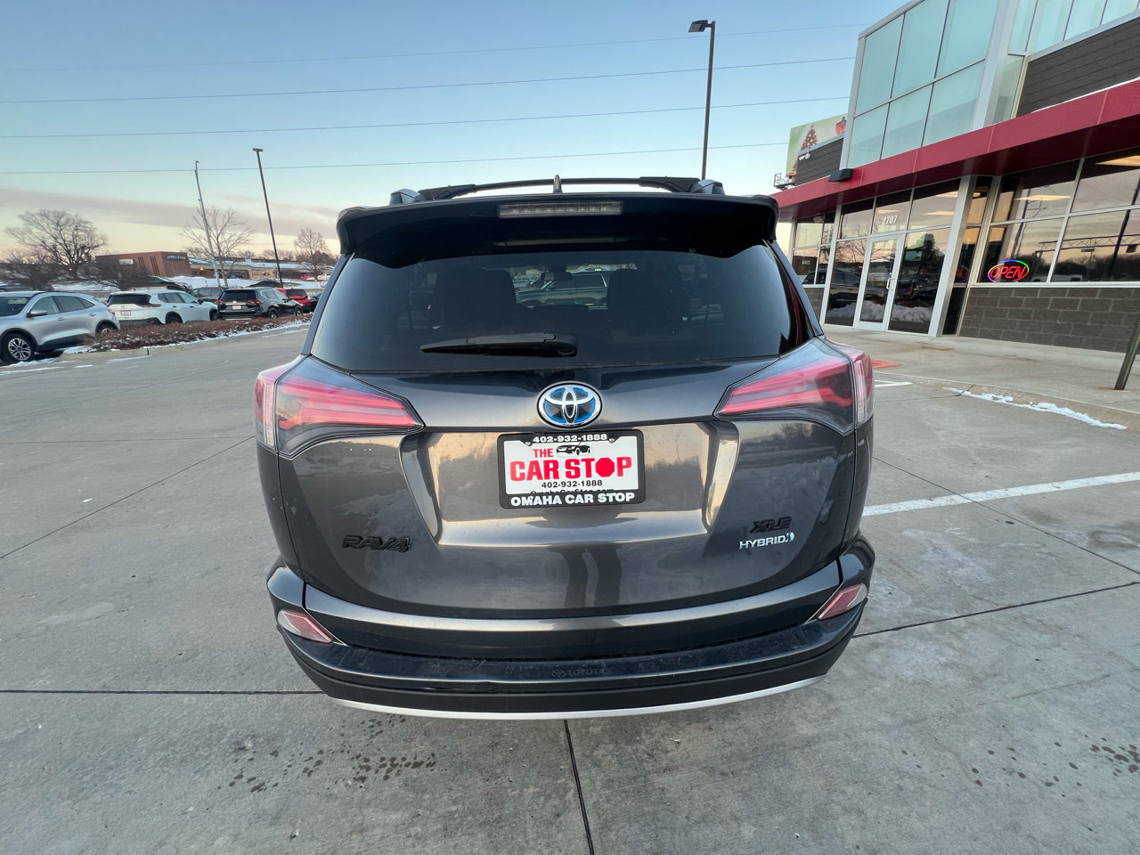 Used 2017 Toyota RAV4 XLE image 7