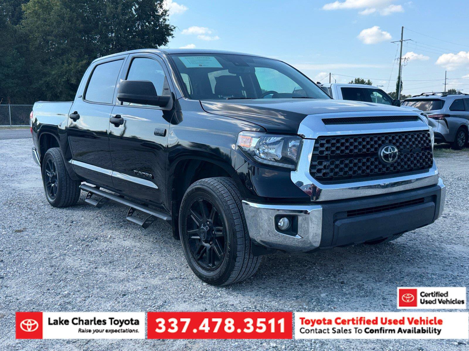 Certified 2020 Toyota Tundra SR5 w/ SR5 Upgrade Package
