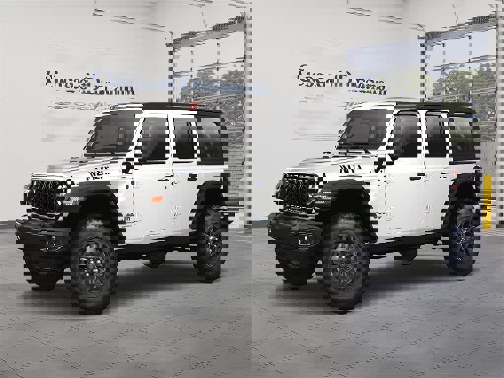New 2025 Jeep Wrangler Unlimited Sport S 4xe image 2