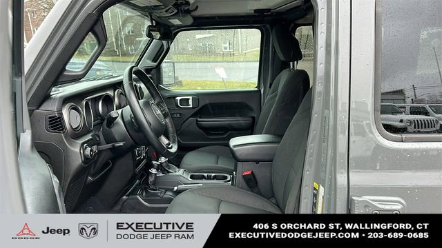 Used 2020 Jeep Wrangler Unlimited Sport image 10