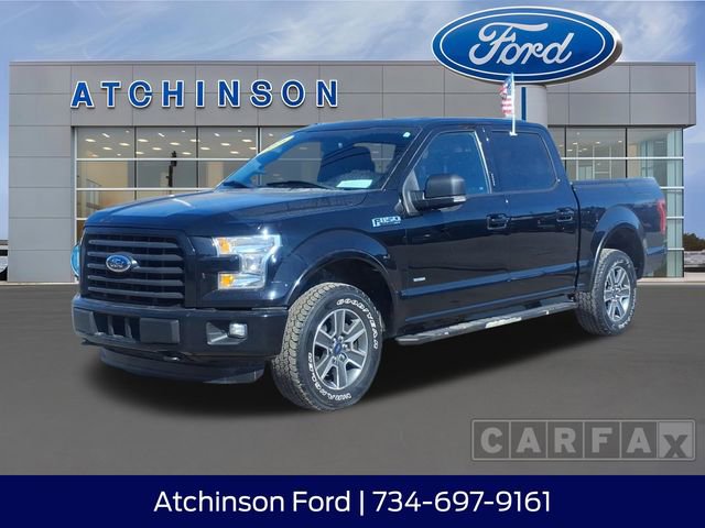 Used 2016 Ford F150 XLT w/ Equipment Group 302A Luxury