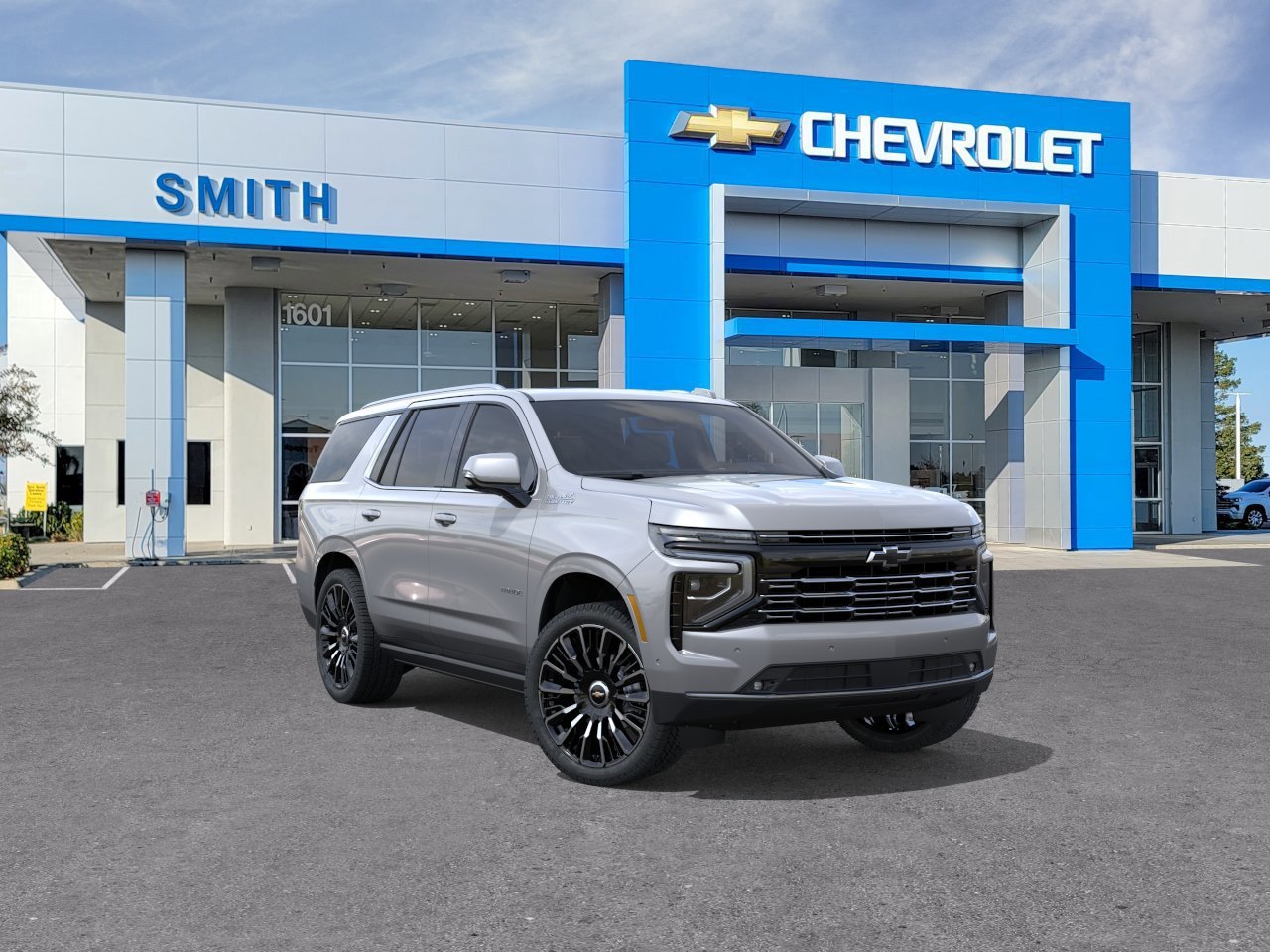New 2026 Chevrolet Tahoe High Country AWD/4WD image 1