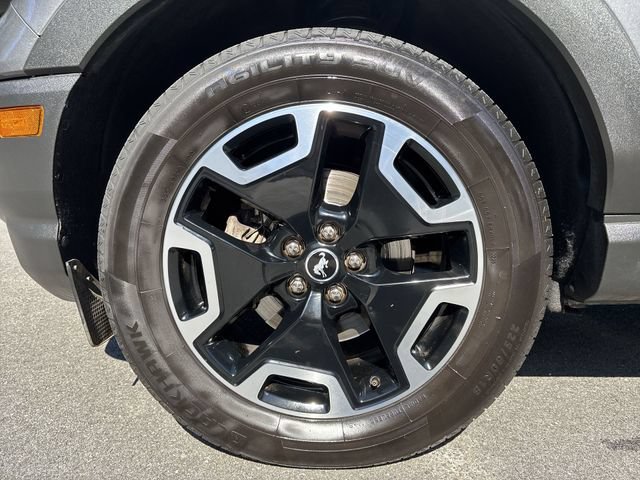 Used 2022 Ford Bronco Sport Outer Banks w/ Tech Package AWD/4WD image 10