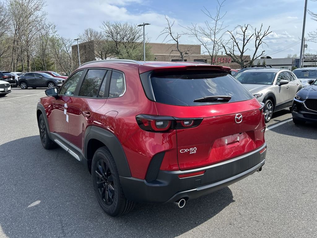 Used 2025 MAZDA CX-50 AWD 2.5 S w/ Accent Package image 6