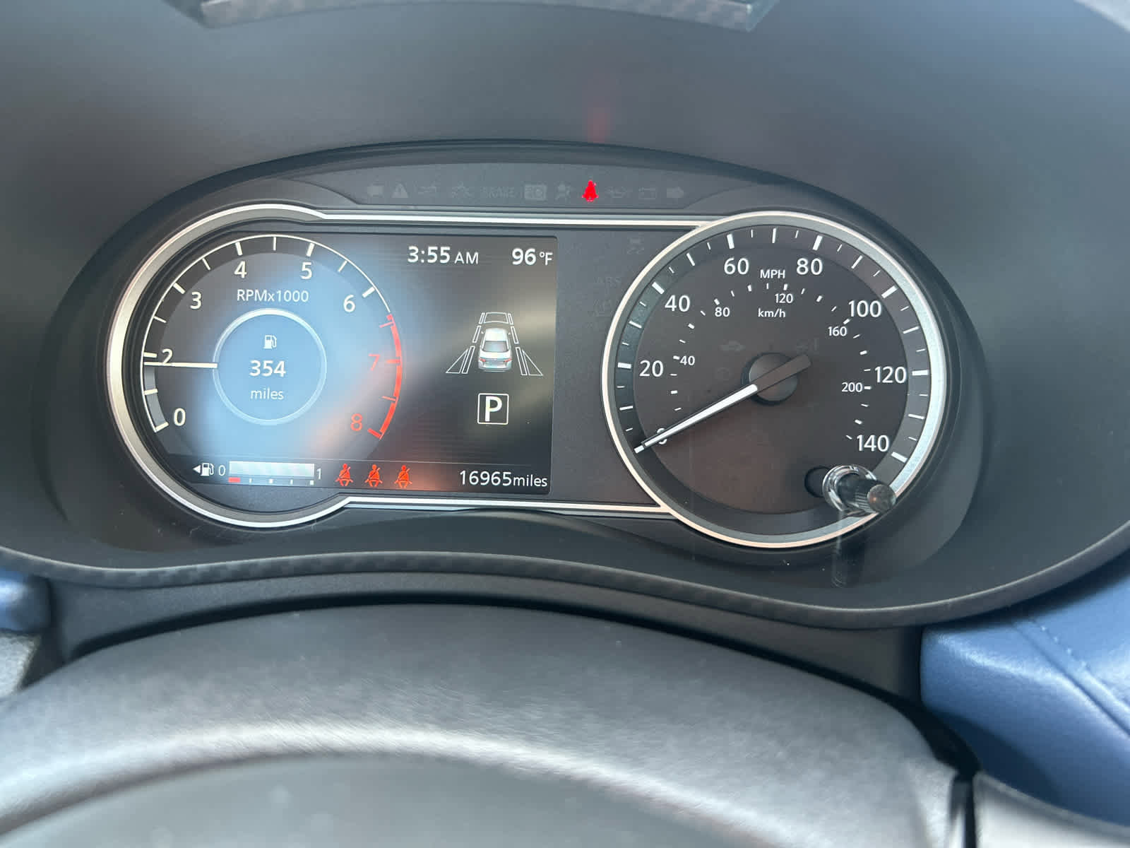 Used 2025 Nissan Versa SV w/ Trunk Package FWD image 13