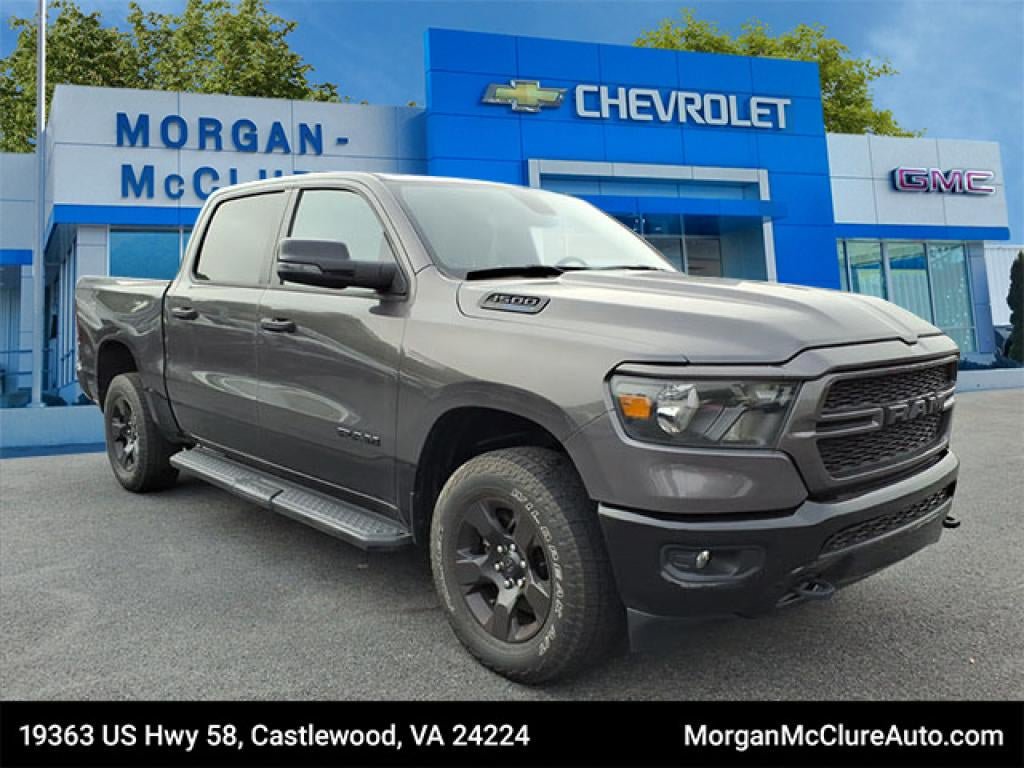 Used 2024 RAM 1500 Big Horn w/ Back Country Package AWD/4WD video 1