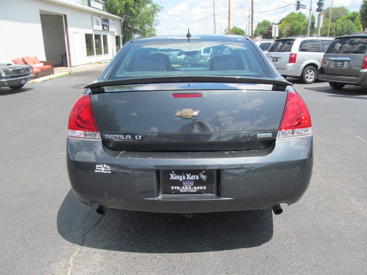 Used 2013 Chevrolet Impala LT FWD image 4