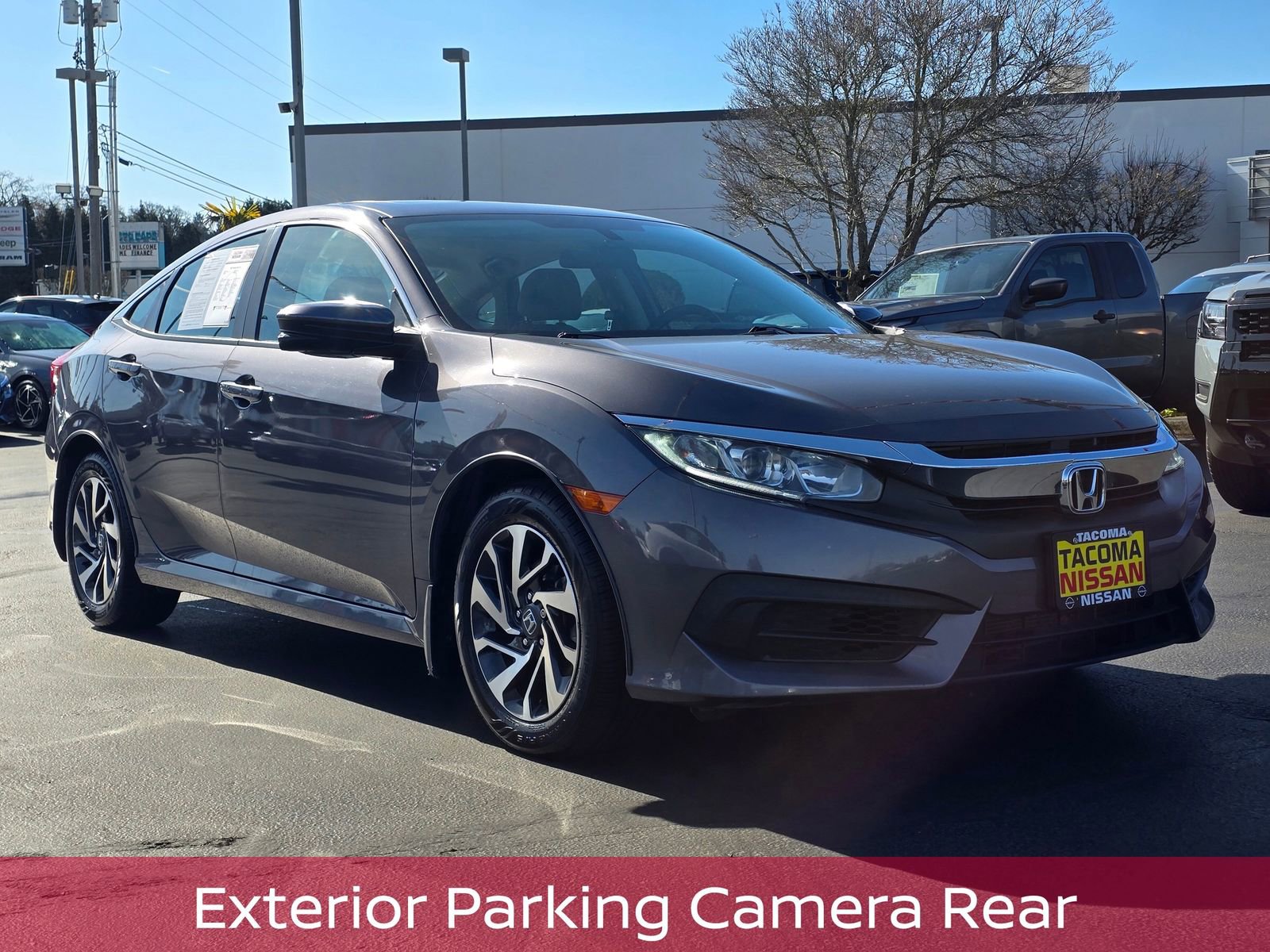 Used 2017 Honda Civic EX image 8